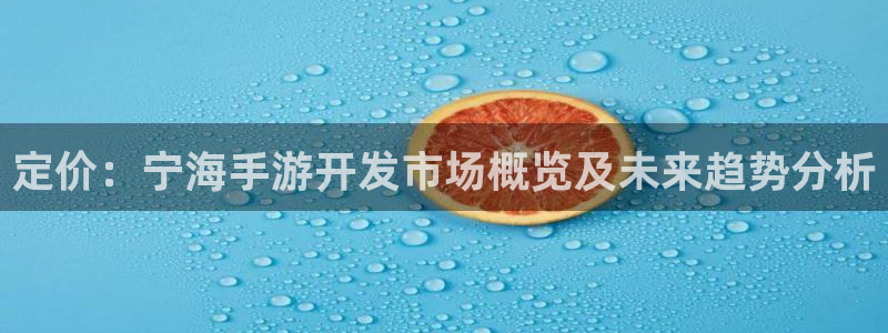 三牛娱乐：定价：宁海手游开发市场概览及未来趋势分析