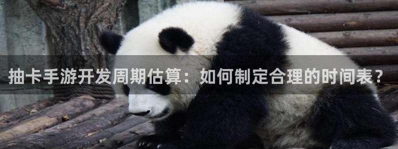 三牛娱乐挂机：抽卡手游开发周期估算：如何制定合理的时间表？